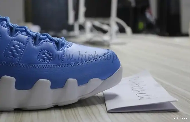 Authentic Low Jordan 9 Pantone Air 0502